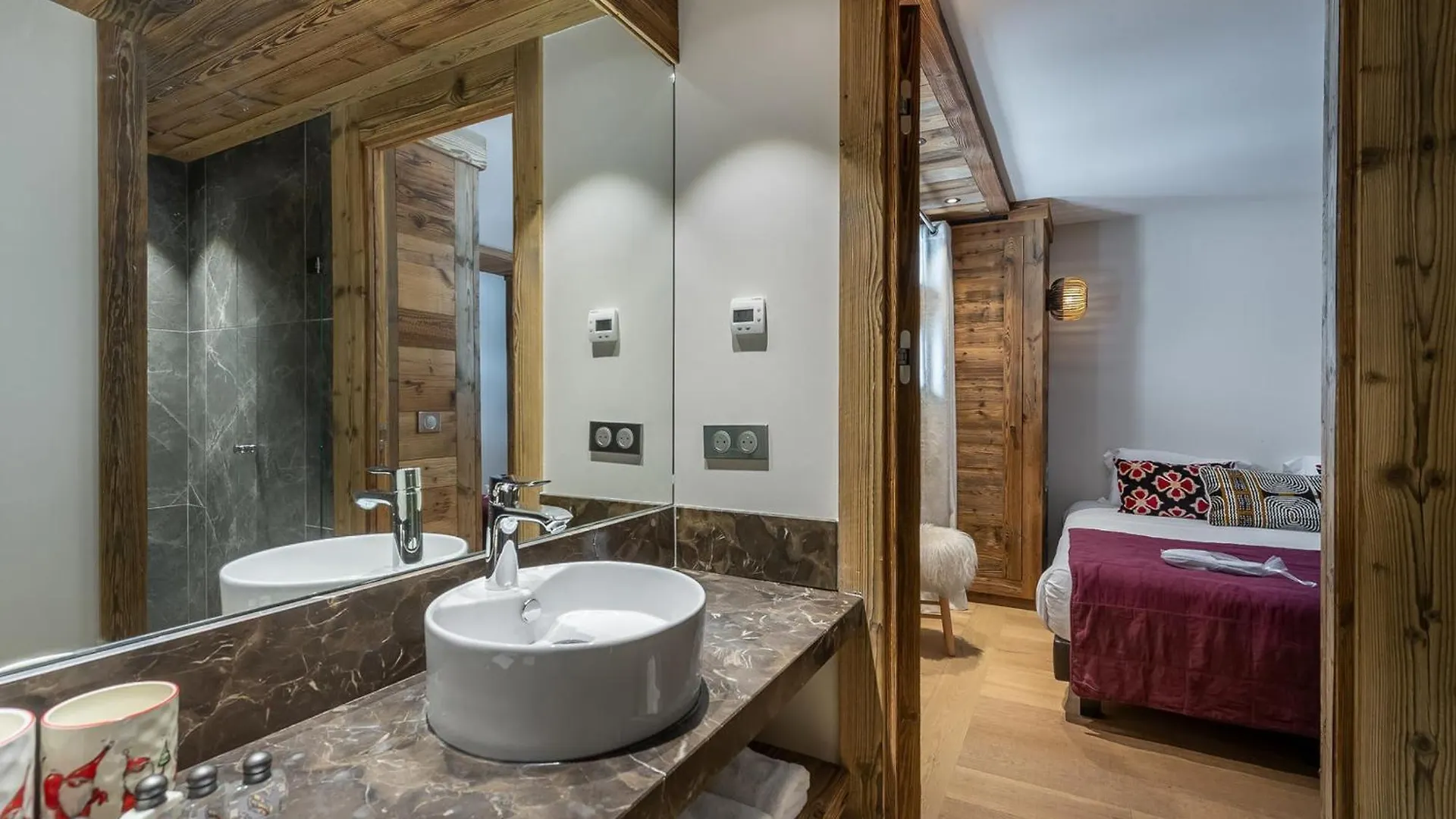 Appartement Cosy A Val D'Isere Avec Acces Direct Ski - Fr-1-844-4 Val-dʼIsère