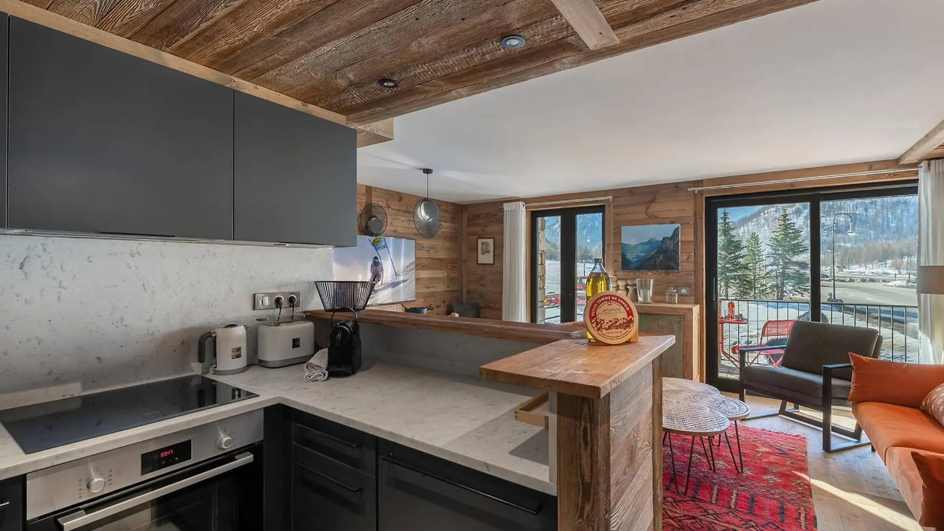 Appartement Cosy A Val D'Isere Avec Acces Direct Ski - Fr-1-844-4 Appartamento Val-dʼIsère