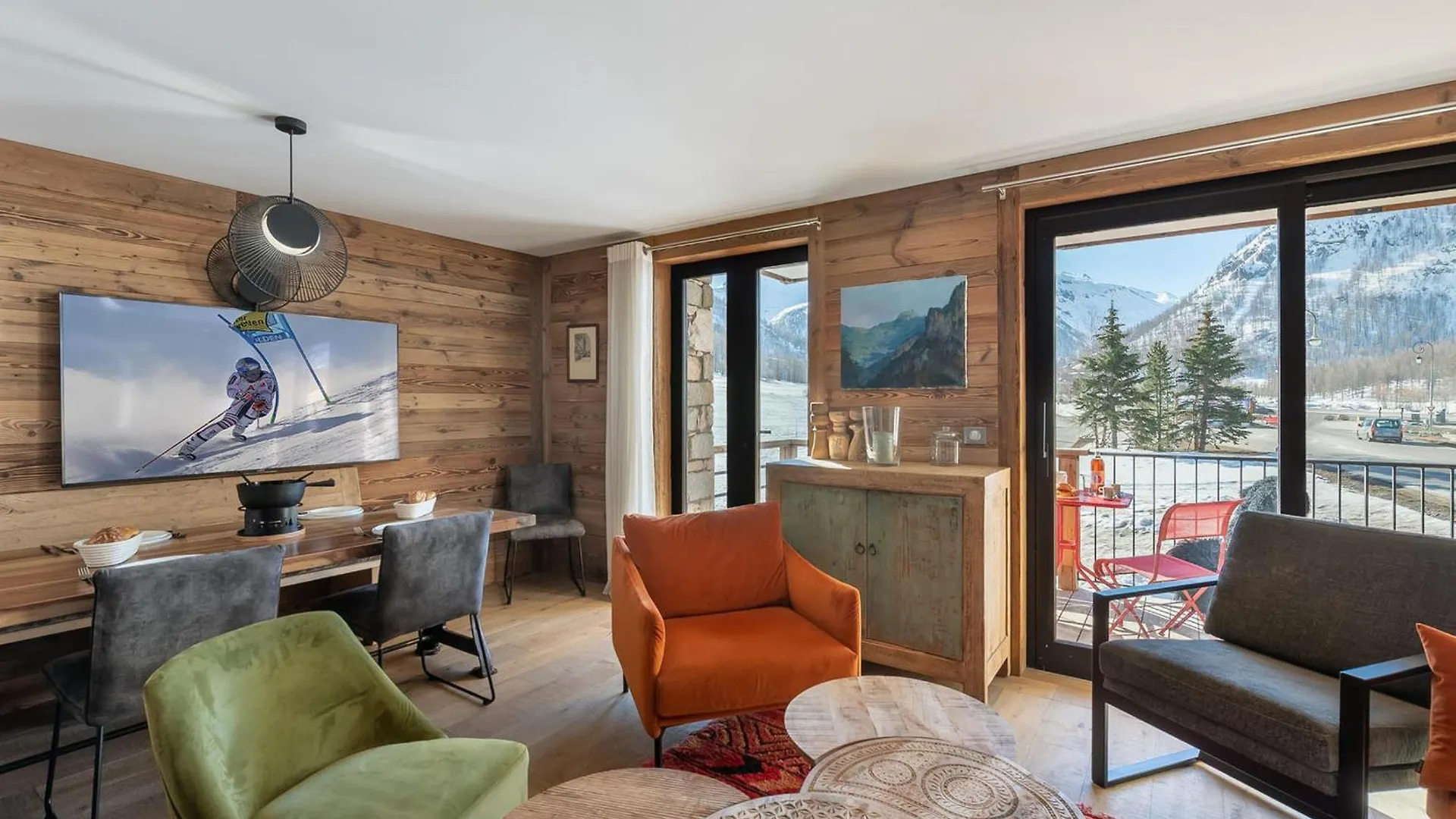 Appartement Cosy A Val D'Isere Avec Acces Direct Ski - Fr-1-844-4